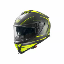 Casco Typhoon FR — M, negro mate